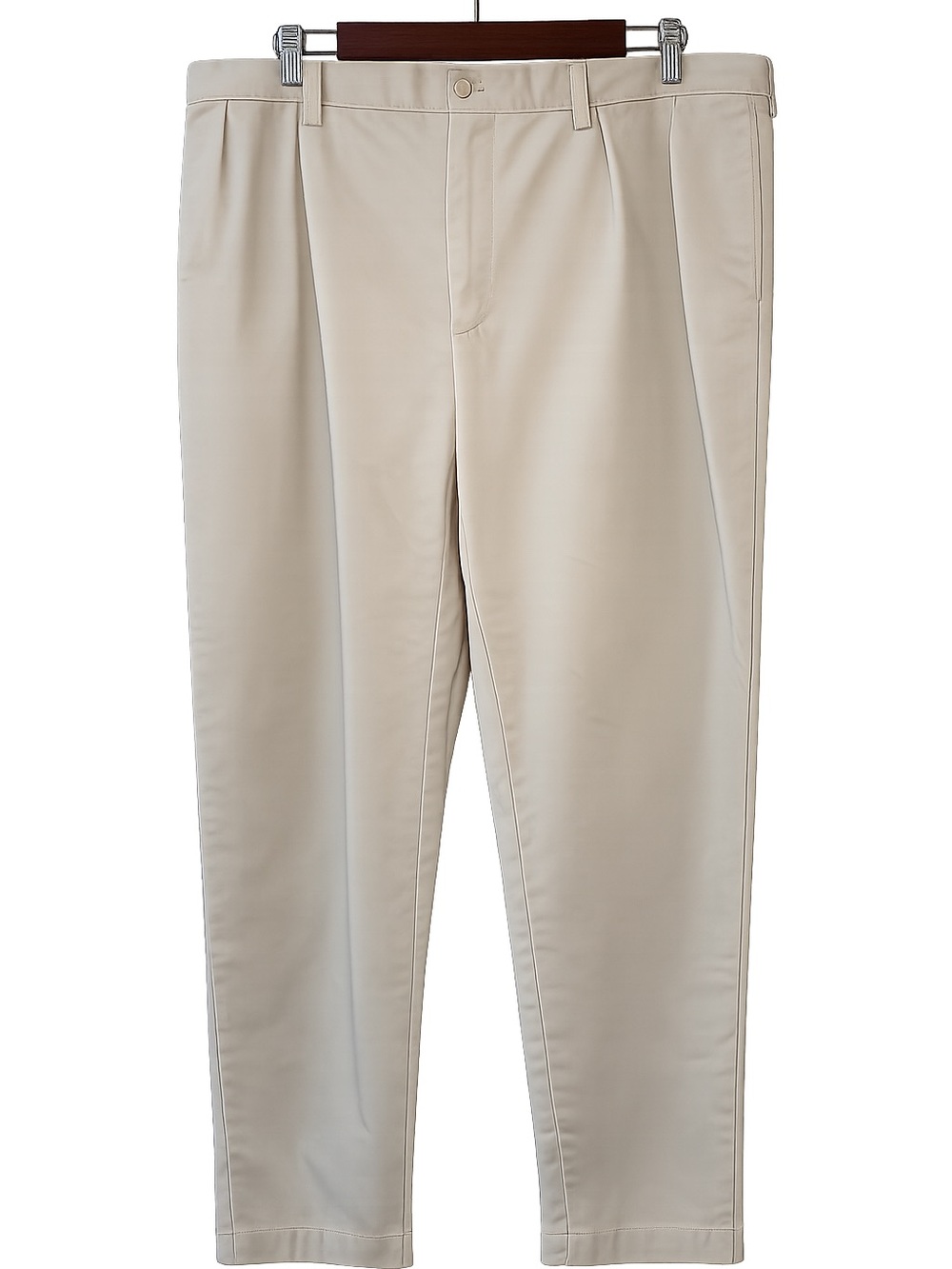 Polo Ralph Lauren Men’s Khaki Chino Pants Beige Classic Straight Leg Preppy - Picture 2 of 9